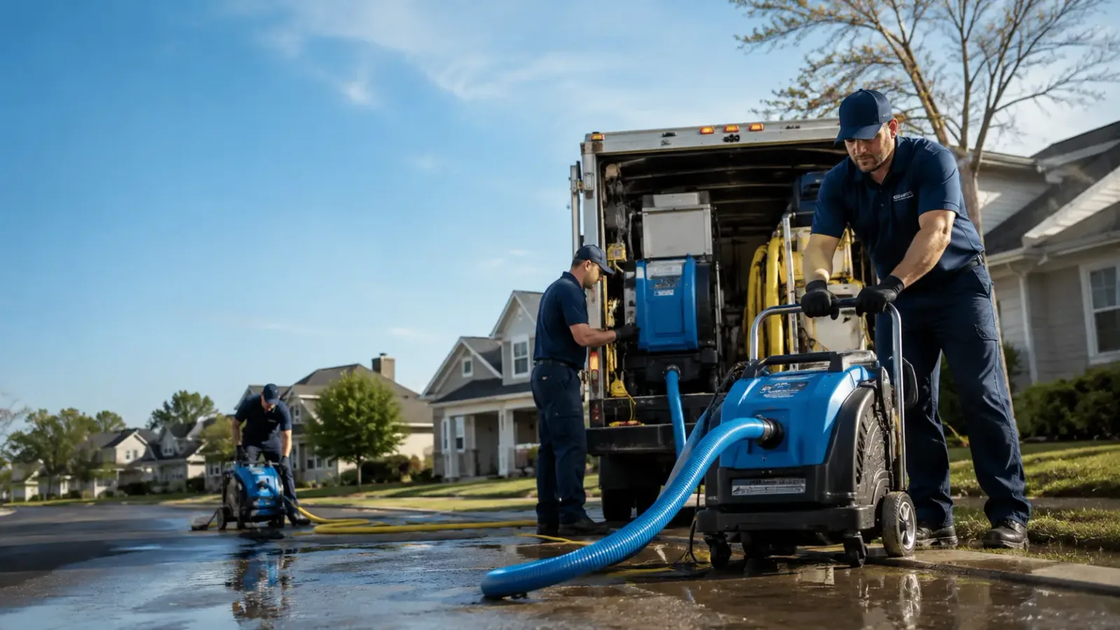 Flood Damage Cleanup in Sturgeon Bay, WI